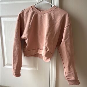 Reformation Blush Pink Top
